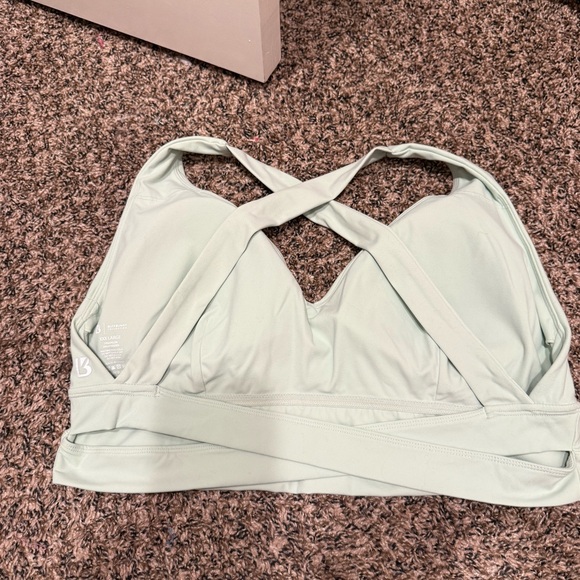 BuffBunny Sports Bra XXXL excellent!! Mint green - Picture 2 of 3
